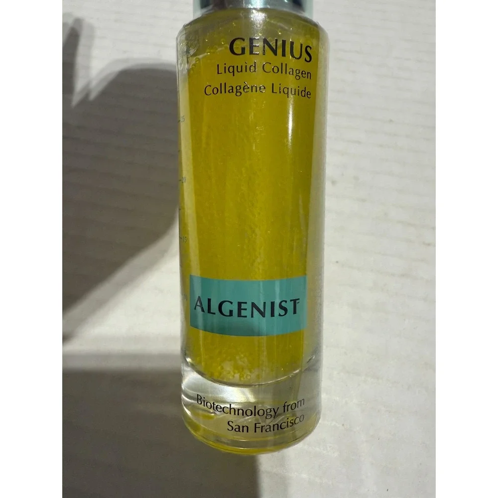 ALGENIST Genius Liquid Collagen - 1 fl. oz. - NEW &‎ SEALED - No Box